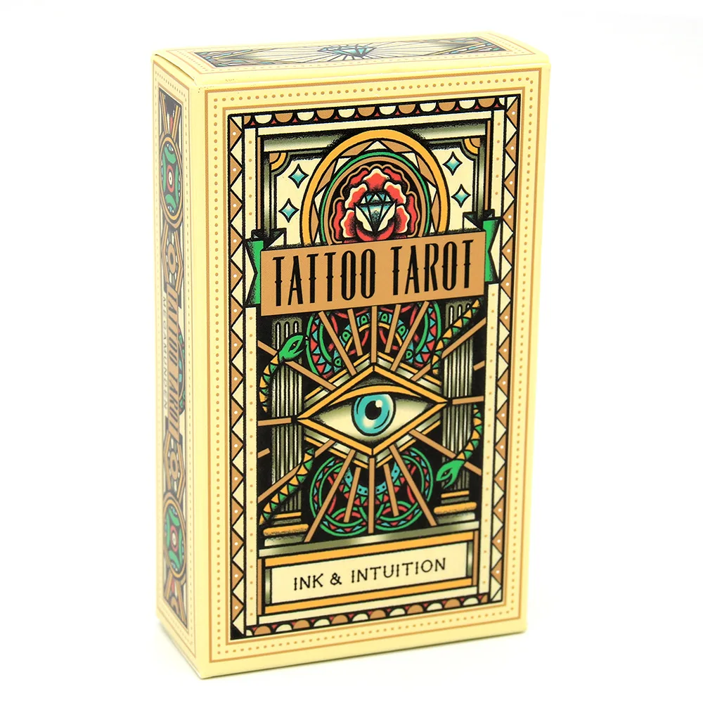 

Tatto Tarot Del Flash Cards Spinner Muse Hoodoo Occult Ride