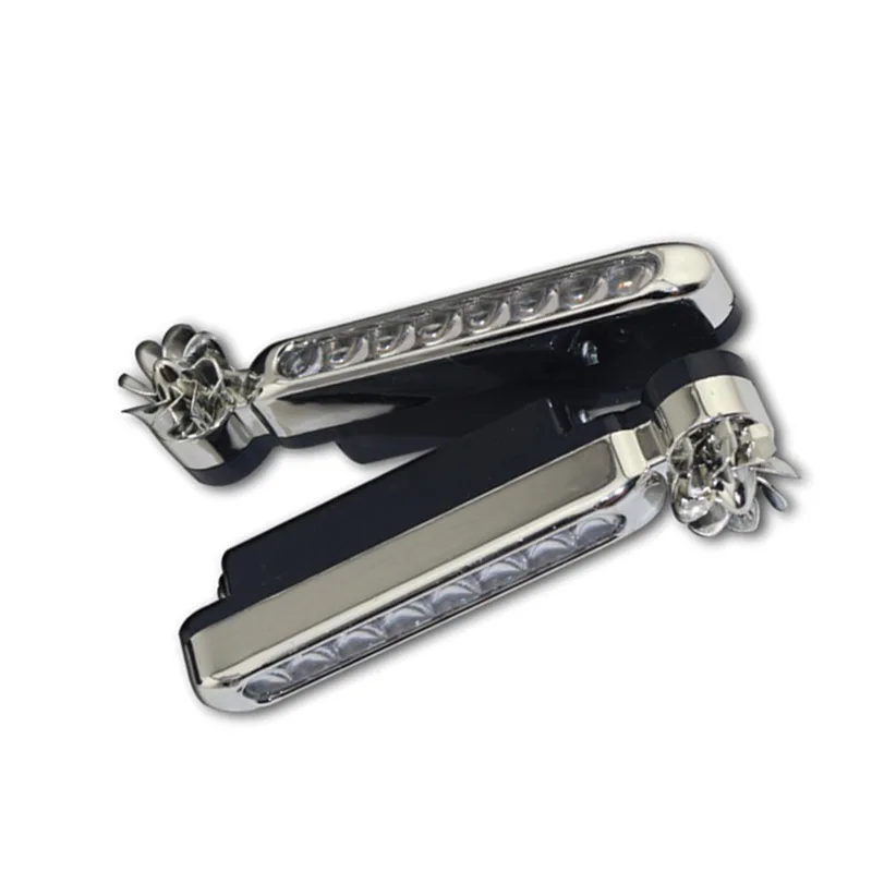 8 шт. светодиодный ветер Мощность ed Автомобильные дневные ходовые огни