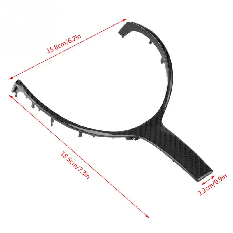 1 шт. новый дизайн автомобильный руль из углеродного волокна для BMW F20 F22 F30 F32 F10 F06 F15