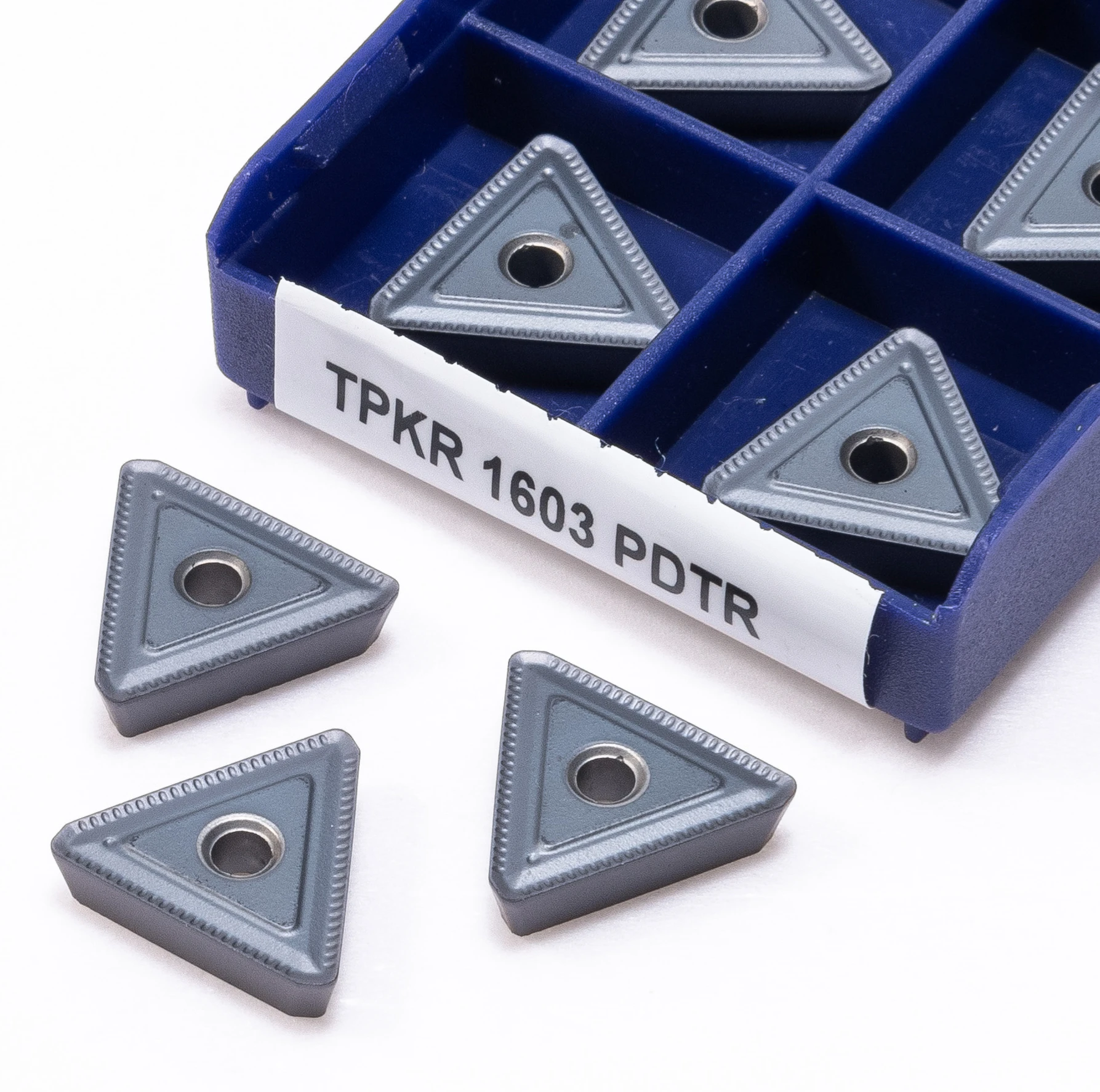 Высококачественные твердосплавные пластины TPKR1603 PDTR LT30 для обработки металла