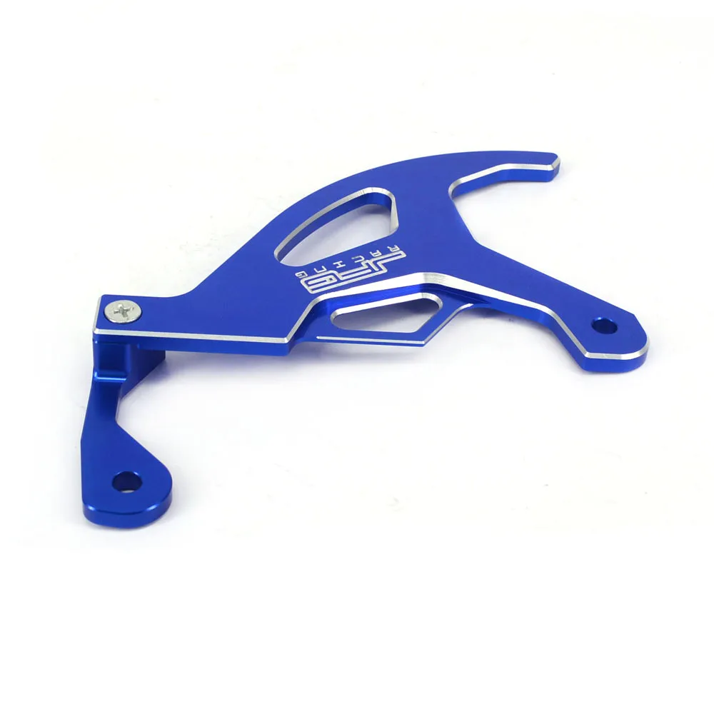 Защитная крышка заднего тормозного диска ротора для YAMAHA YZ125 YZ250 YZ250F YZ450F 06 17 YZ125X YZ250X