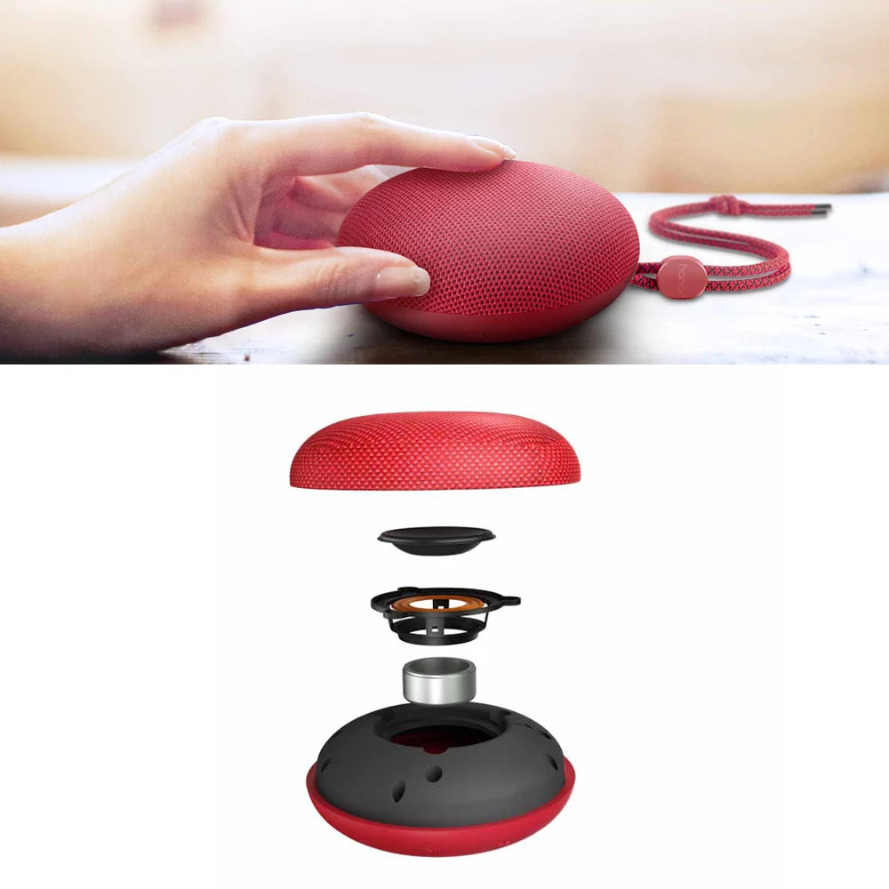 Колонка Huawei Honor Music Egg SoundStone AM51 сабвуфер Bluetooth Беспроводная портативная IPX5