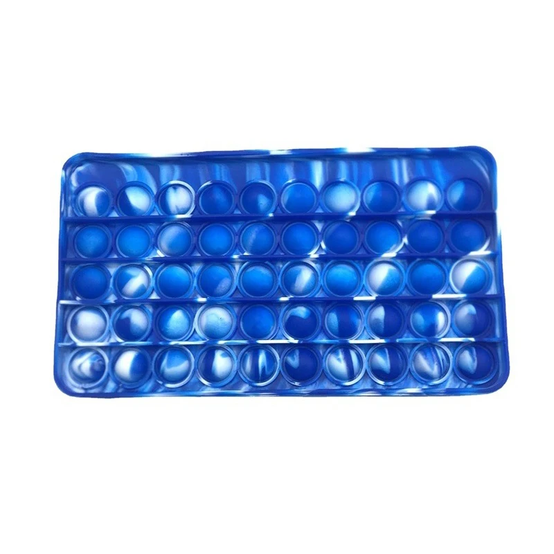 Чехол для карандашей чехол простая версия милый однотонный Силиконовый