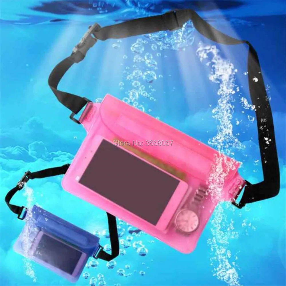 50 шт. универсальный поясной пакет водонепроницаемый чехол водонепроницаемая