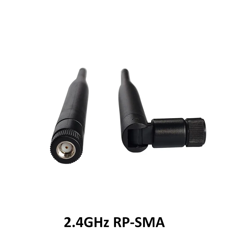 GRANDWISDOM 5pcs 2.4G antenna 5dbi sma female wlan wifi 2.4ghz antene IPX ipex 1 SMA male pigtail Extension Cable module antena | Мобильные