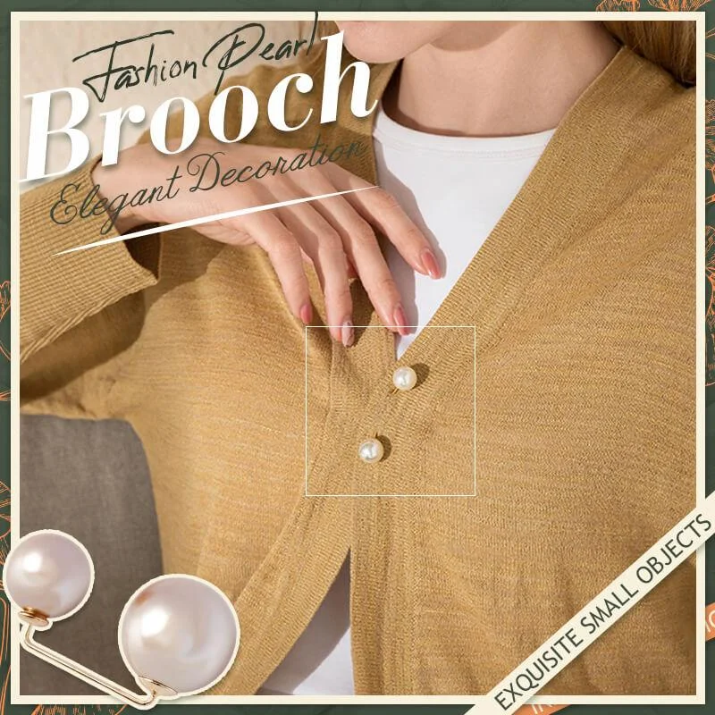 Комплект из 3 предметов 5 шт. модная жемчужная брошь милый креативный
