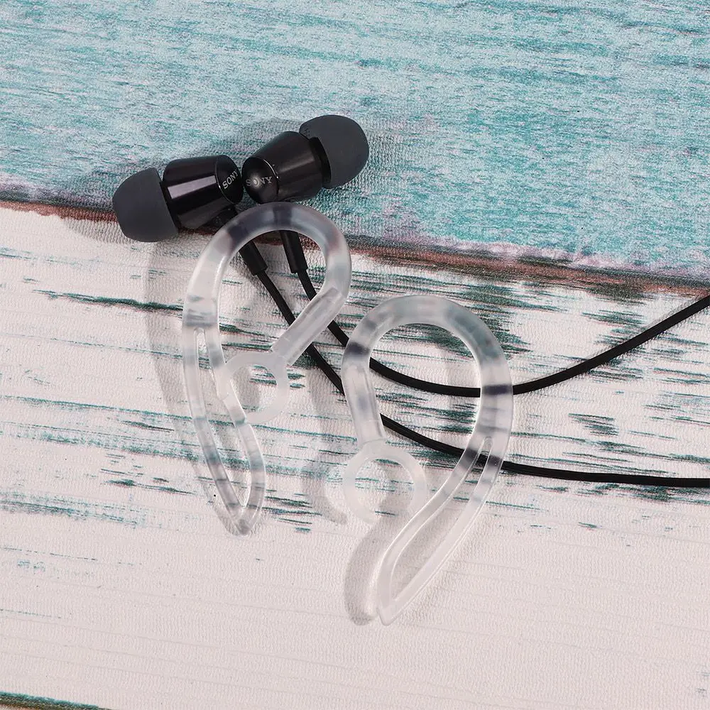 2Pcs 6mm 7mm 8mm 10mm Bluetooth Earphone Transparent Silicone Earhook Loop Clip Headset Ear Hook Replacement Accessories | Электроника