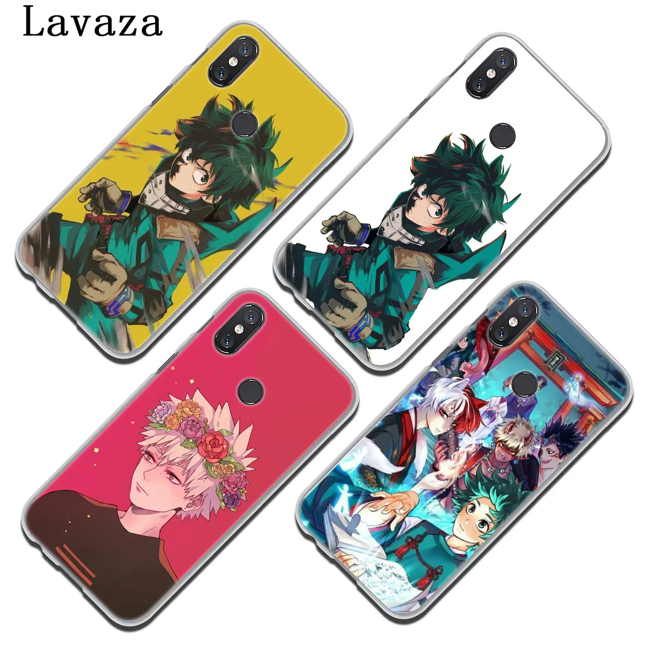 Жесткий чехол для телефона My Hero Academy Anime Academy для Xiaomi Redmi 8A 7A 6A 5A 4A K20 Note 8 7 5 6 Pro Plus 4 4X чехол s