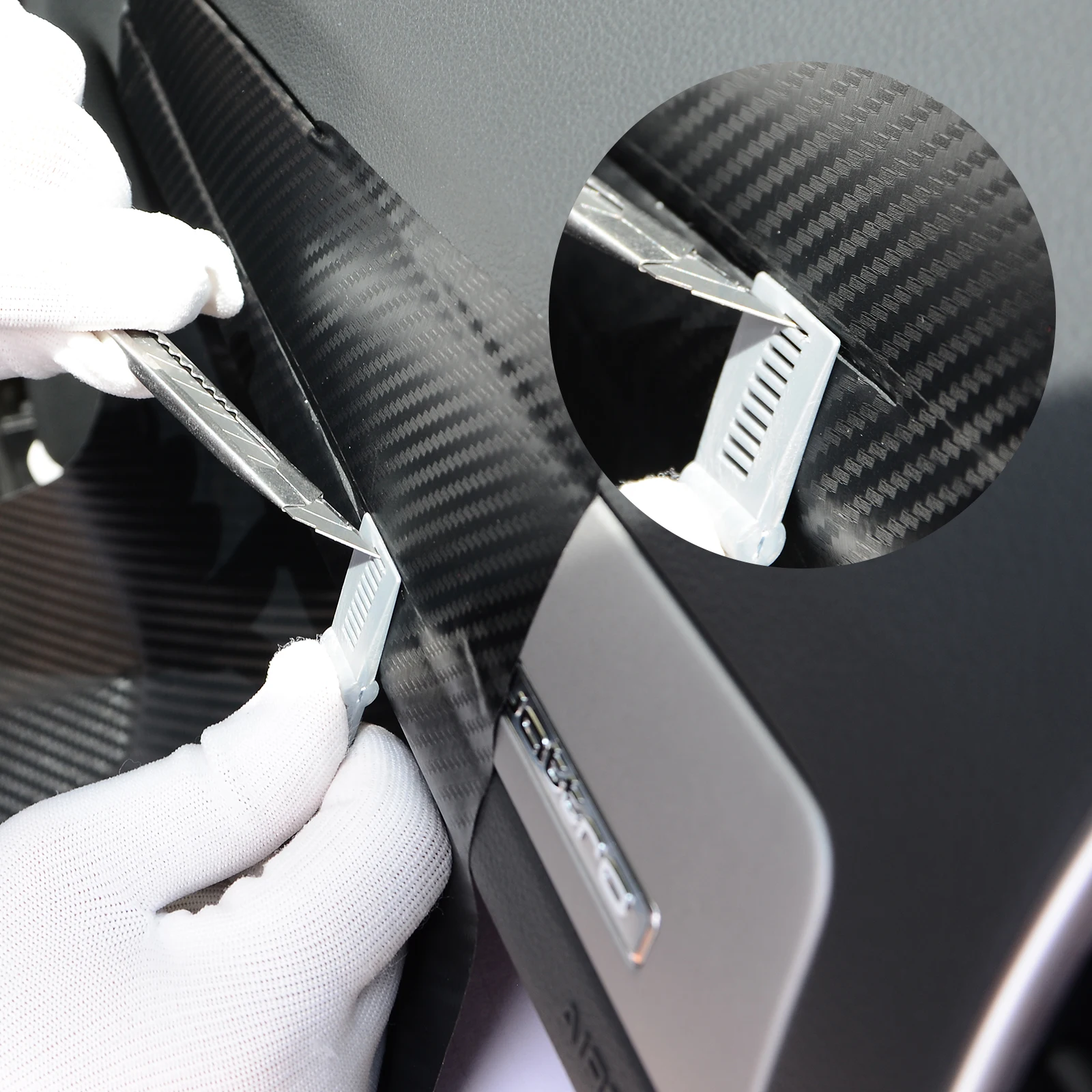 Набор инструментов EHDIS для тонировки окон скребок из углеродного волокна