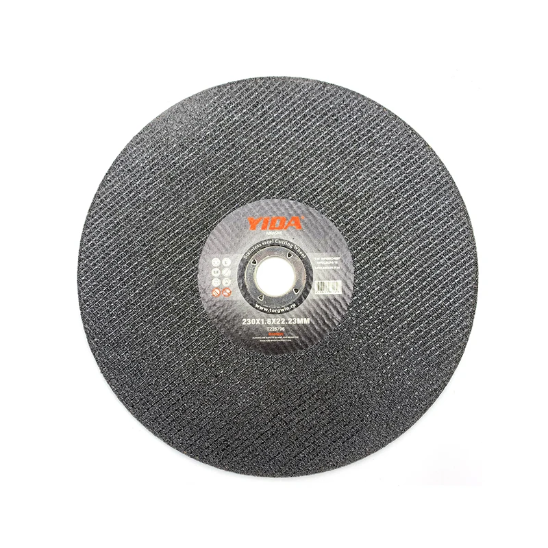 10PCS 230MM Cut-off Wheel Made Of Aluminum Oxide Crystals Can Use Of An Abrasive Tool At High Speeds And Loads Metalworking Tool