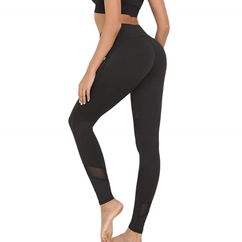 

Casual Leggings Women Black Mesh fitness pants women High Waist Legins Push Up Punk Leggings Leggins Sexy Workout Sport Leggings