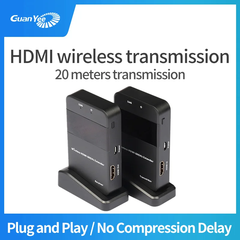 

Беспроводной видеопередатчик HD 60g для дома и конференц-связи