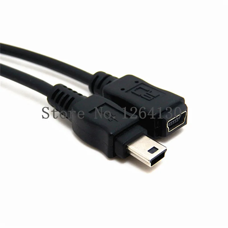 

Кабель-удлинитель Mini USB 5pin «папа»-«мама», 0,5 м/1,5 м