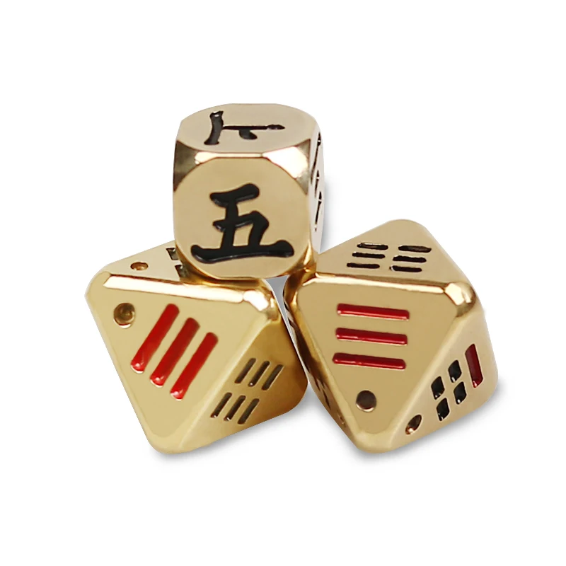 Многогранные Звездные кости многогранные волшебные украшения для сцены