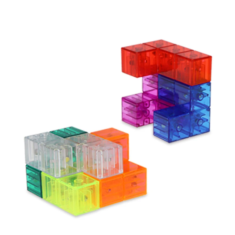 Горячая продажа DIY Yongjun yj магические магнитные блоки головоломка 3x3x3 тест куб