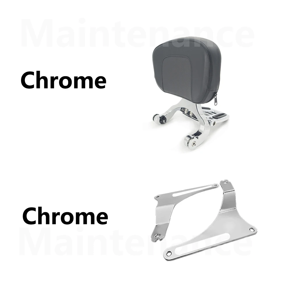 

Спинка мотоциклетная Универсальная со спинкой для пассажира и складной багажник для Harley break 13-22 Fat Boy 18-22