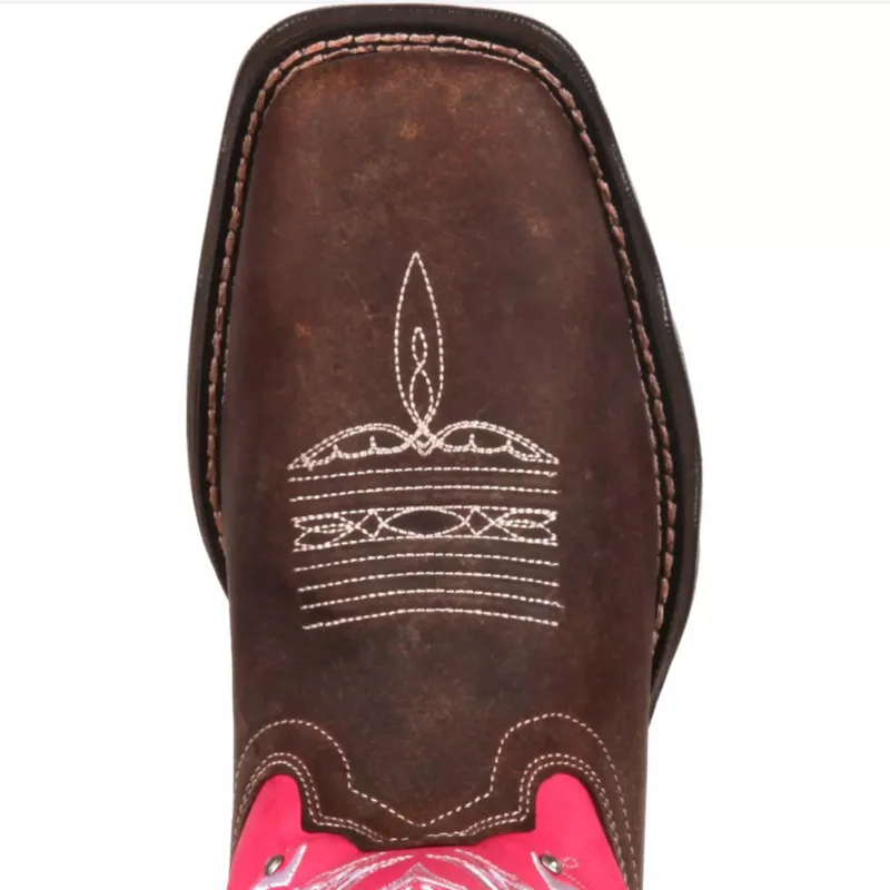 Женские винтажные ботинки до середины икры Короткие ковбойские сапоги с