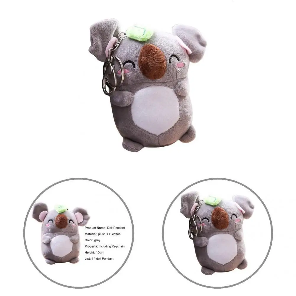 Легкий недеформируемый мини-кулон Koala плюшевый кулон Пушистый Плюшевый