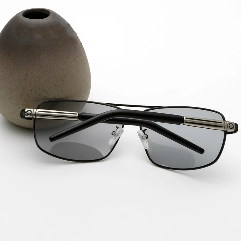 Мужские фотохромные солнцезащитные очки Vazrobe поляризационные очки-хамелеоны для