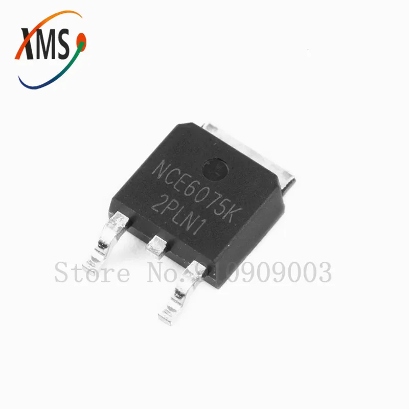 10 шт NCE6075K TO252 NCE6075 TO-252 6075K MOSFET-N 60V 75A
