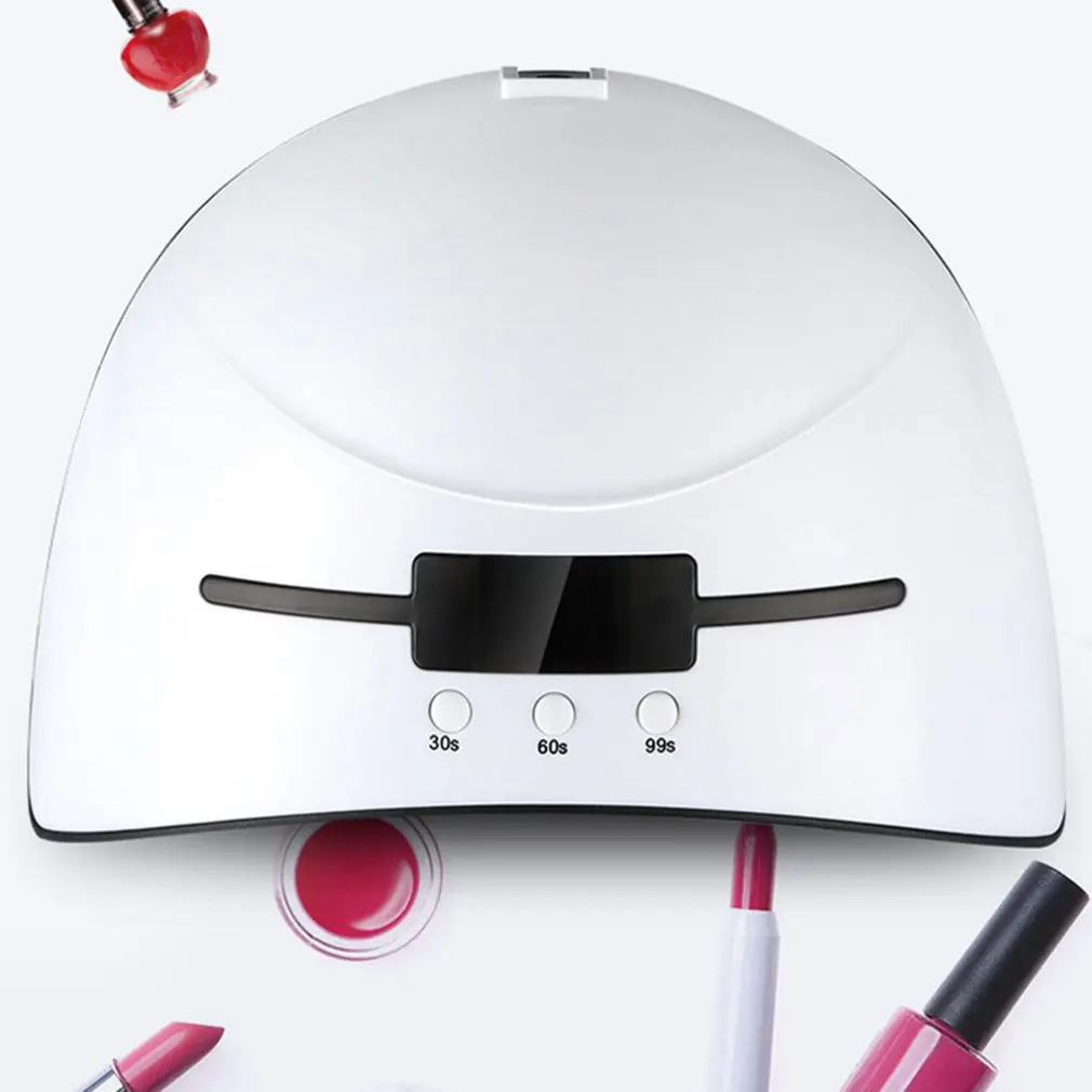 2 in 1 UV/ LED Nail Dryer Lamp UV for Curing All Gel Polish With Motion Sensing Manicure Pedicure Salon Tool |