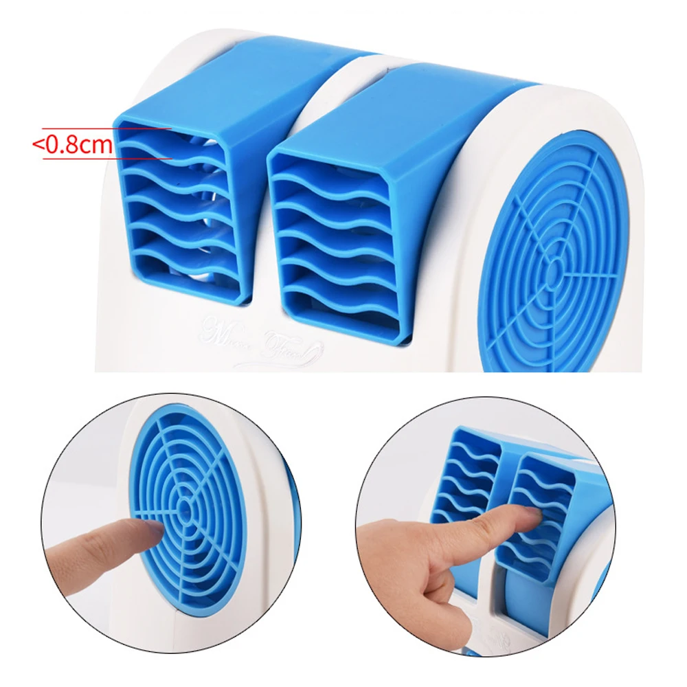 Портативный usb мини кондиционер небольшой вентилятор охлаждающий прибор с