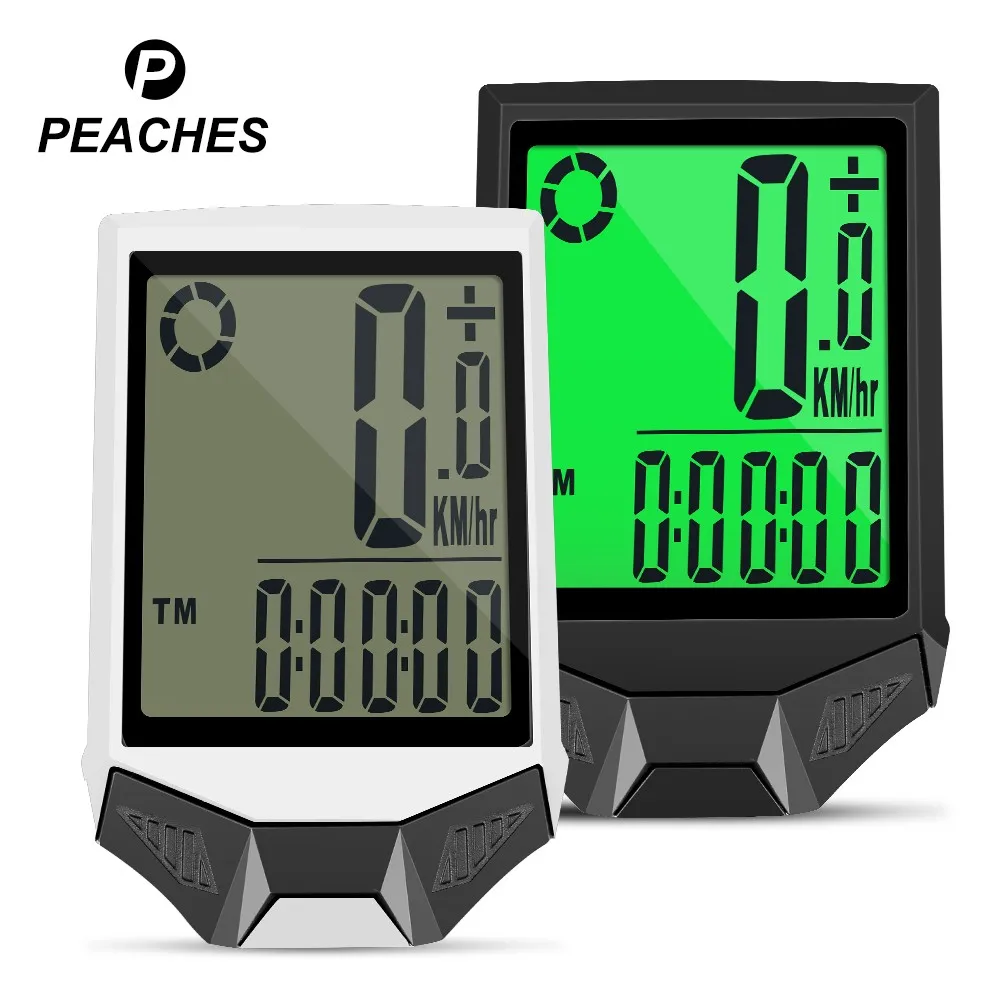

Multifunctional Cycling Gps Computer LED Backlight Stopwatch MTB Bike Odometer Accessories Waterproof Bike Wireless Speedometers