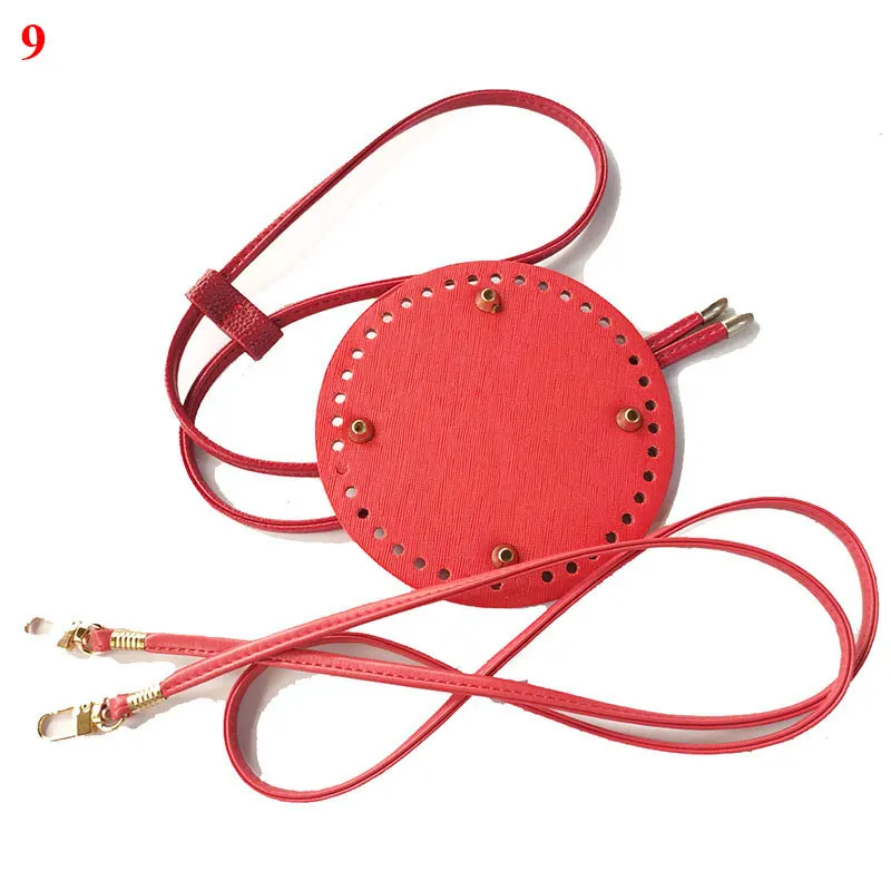 

Diy Handmade Handbag Bag Accessories With Bags Strap Bottom Drawstring Bunches Leather Handles For Women Shoulder Bags