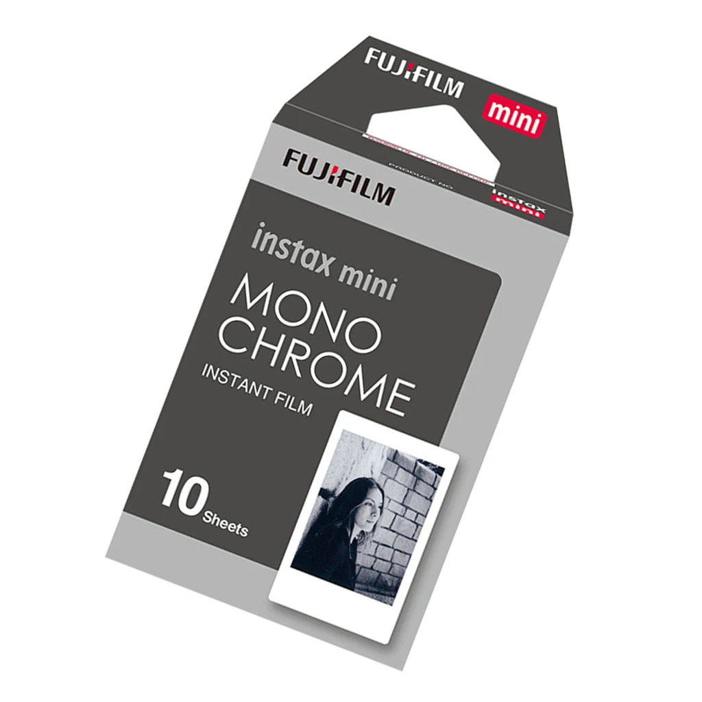 Монохромная фотобумага Fujifilm для мгновенной печати 7 8 9 25 50s 70 90 фотопринтер 10