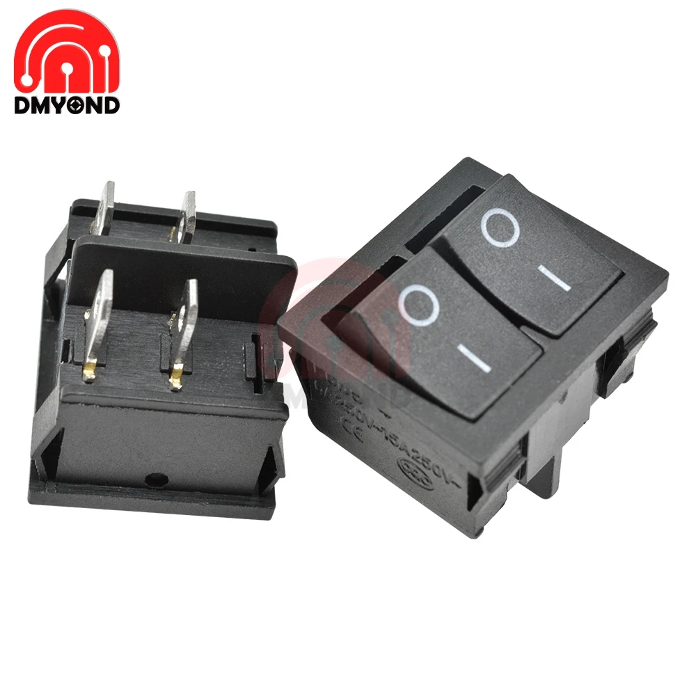 5 шт. кулисный переключатель 4/6Pin 2/3 положение ВКЛ. ВЫКЛ./ВКЛ. ВЫКЛ. 6А 250 в 21*24 мм