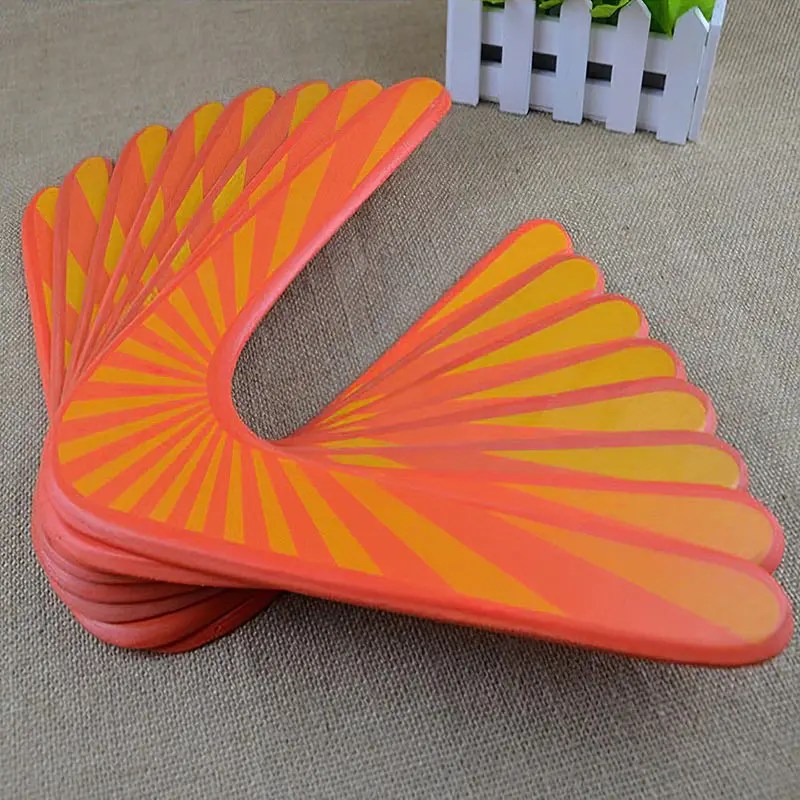 

2021Children's V-shaped Flying Boomerang Interactive Dart Throwing Toy Outdoor Sports Parents Interactive Family Game
