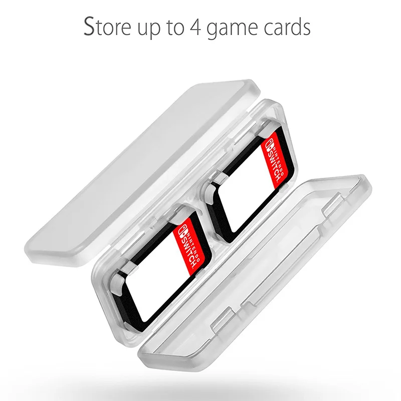 4 в 1 игры карты коробка для хранения Nintendo Switch NS памяти SD протектор прозрачный