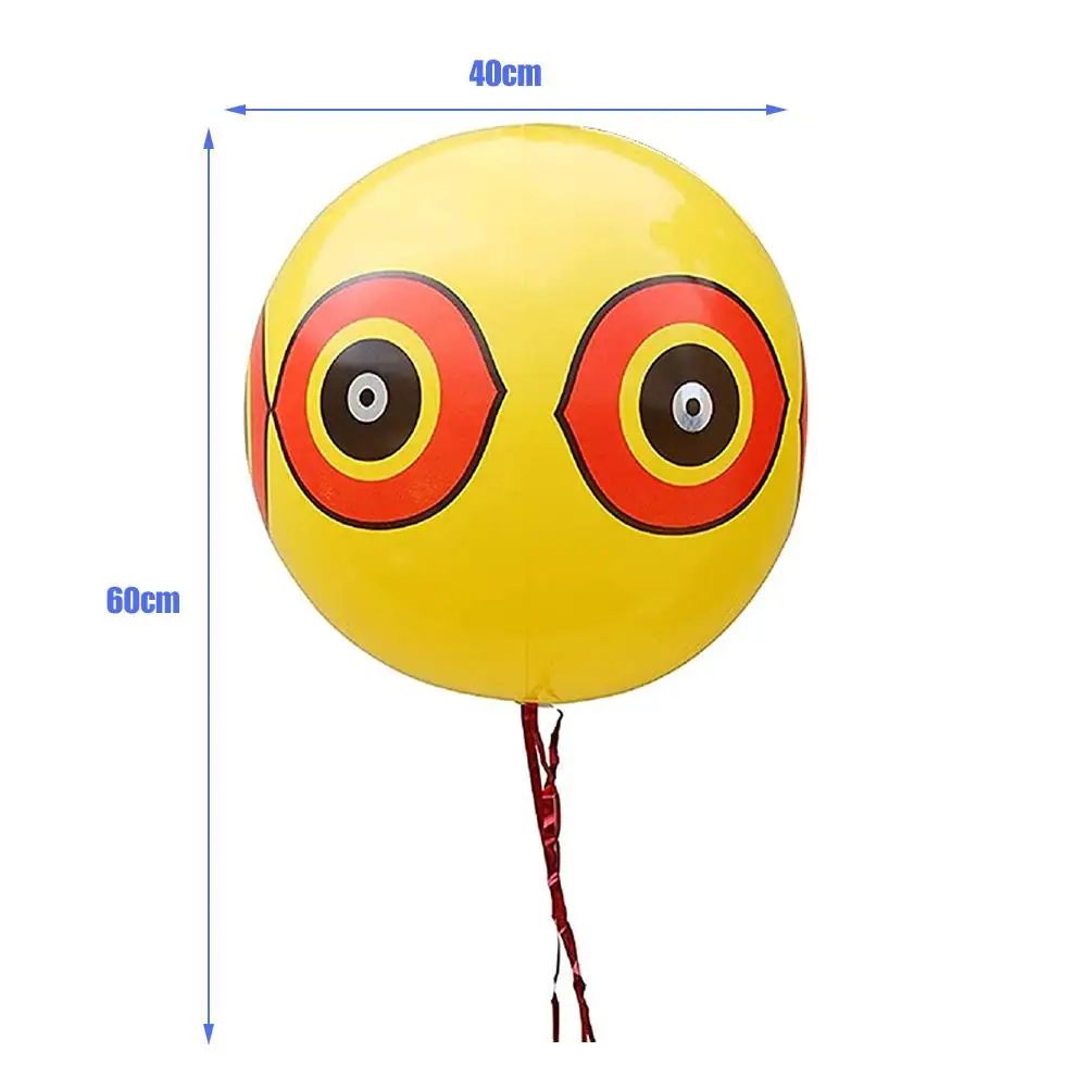 Надувные воздушные шары с защитой от птиц 3 шт. для охоты и вредителей быстрое