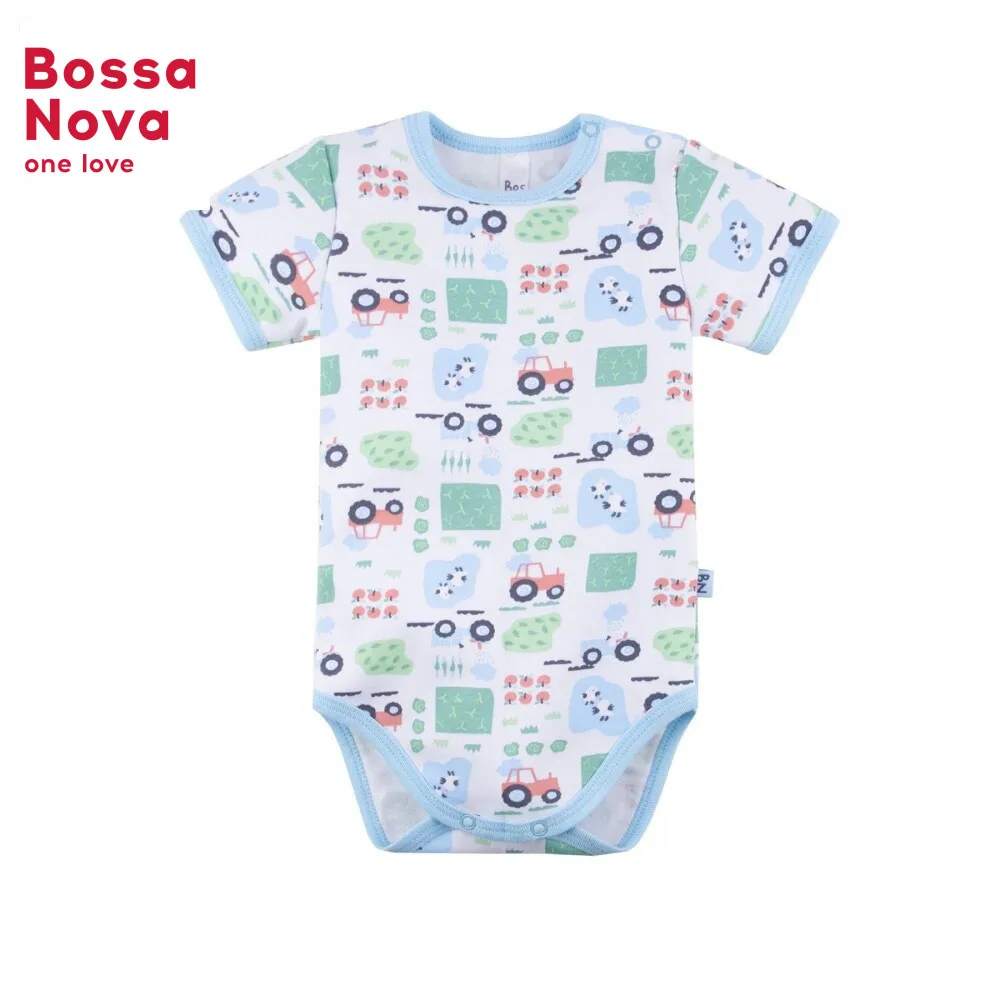 Боди с коротким рукавом Bossa Nova 588Ф 371 Д|Боди для малышек| |