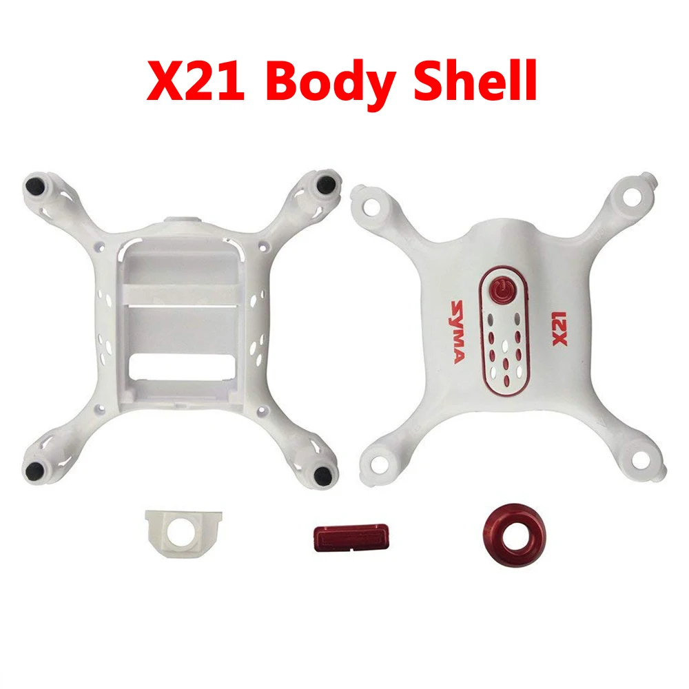 Syma X21 X21W Радиоуправляемый квадрокоптер запасные части корпус верхняя крышка
