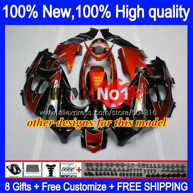 Корпус для SUZUKI KATANA GSXF 600 750 GSXF600 98 99 00 2001 2002 12MC.91 GSX600F GSXF750 1998 1999 2000 01 02 обтекатель