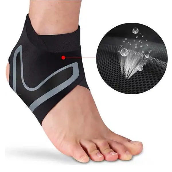 1 шт. бандаж для поддержки голеностопа эластичная свободная регулировка защита