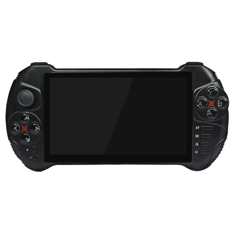 X15 портативная игровая консоль на Android экран 5 дюйма 1280x720 четырёхъядерный
