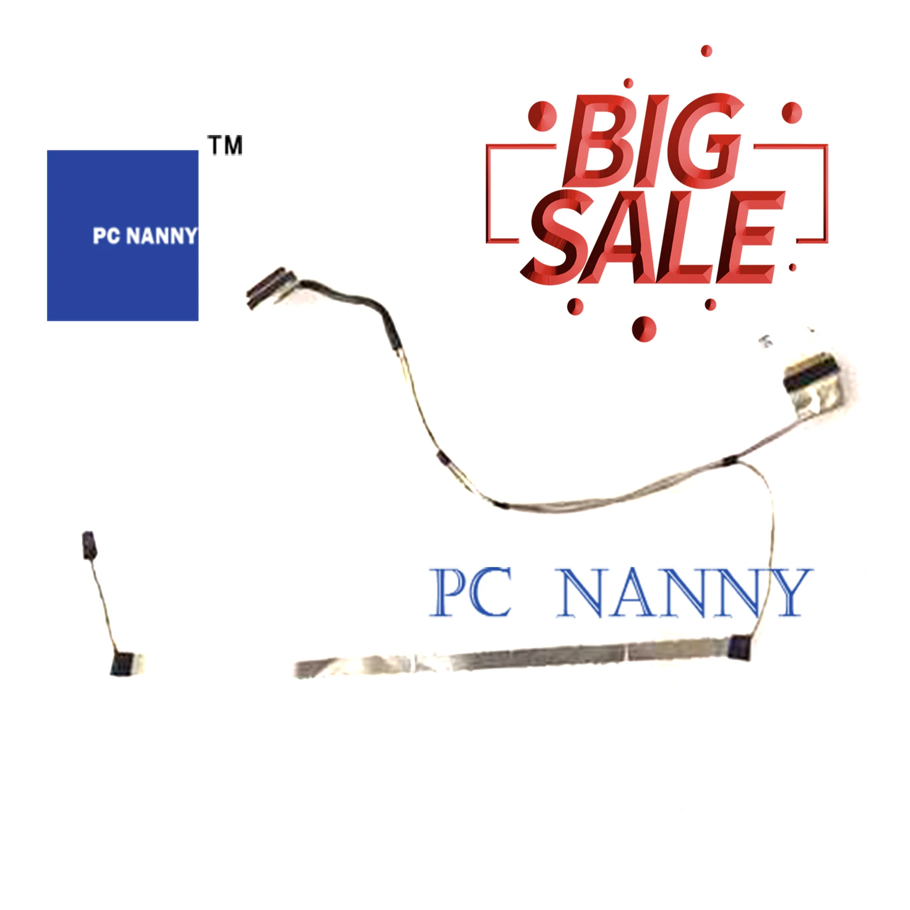 

PCNANNY для HP TPN-I136 348 G7 340 G7 lcd cable HDD drive hdd caddy