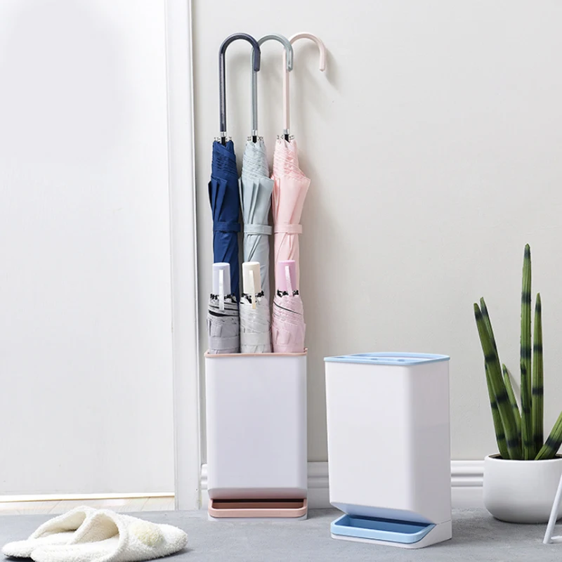 Стеллаж съемный органайзер для хранения в домашних условиях пластиковая Ведерко