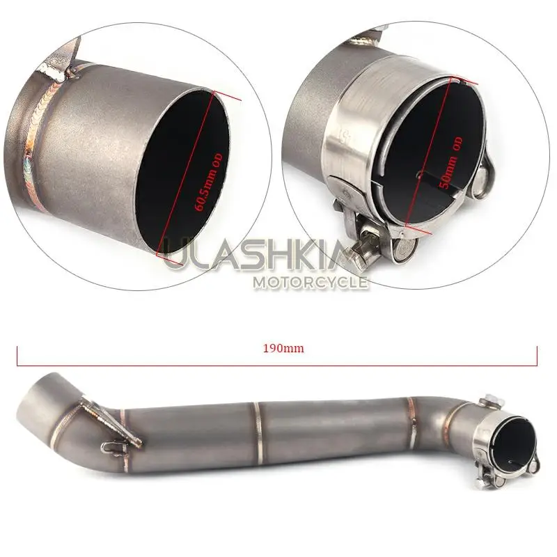 

Motorcycle Carbon Fiber Exhaust Full System Middle Pipe Slip On For HONDA CBR1000RR CBR1000 RR CBR 1000 RR 2008-2016