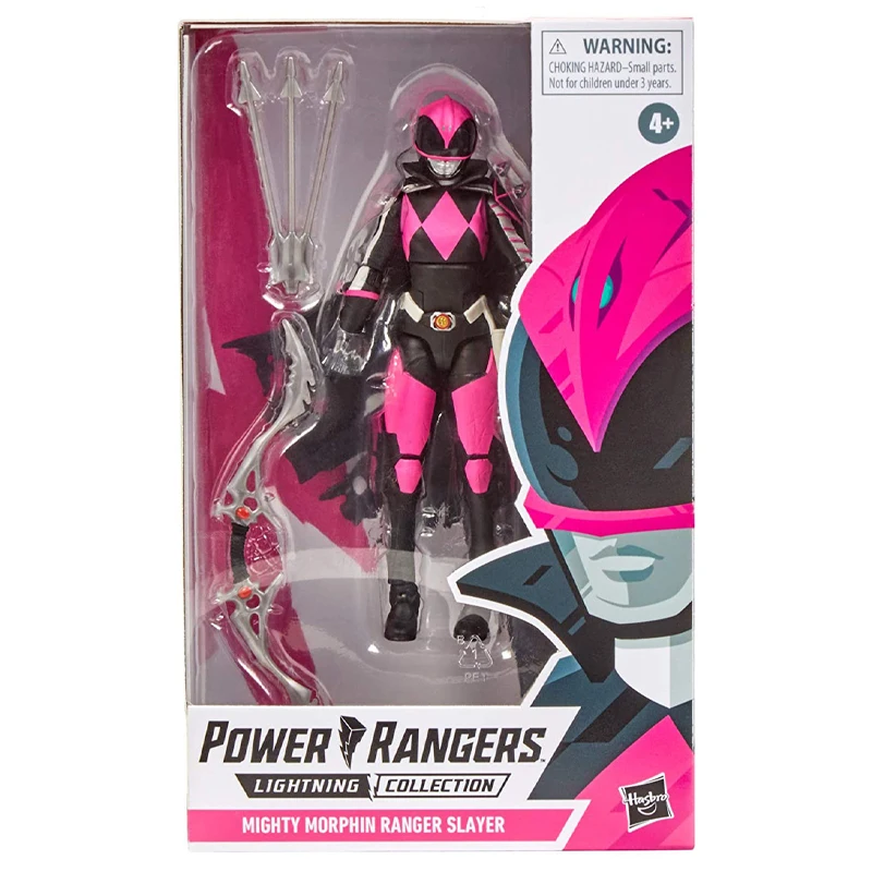 

Hasbro Power Rangers Lightning Collection Mighty Morphin Ranger Slayer 6-Inch Premium Collectible Action Figure with Accessories