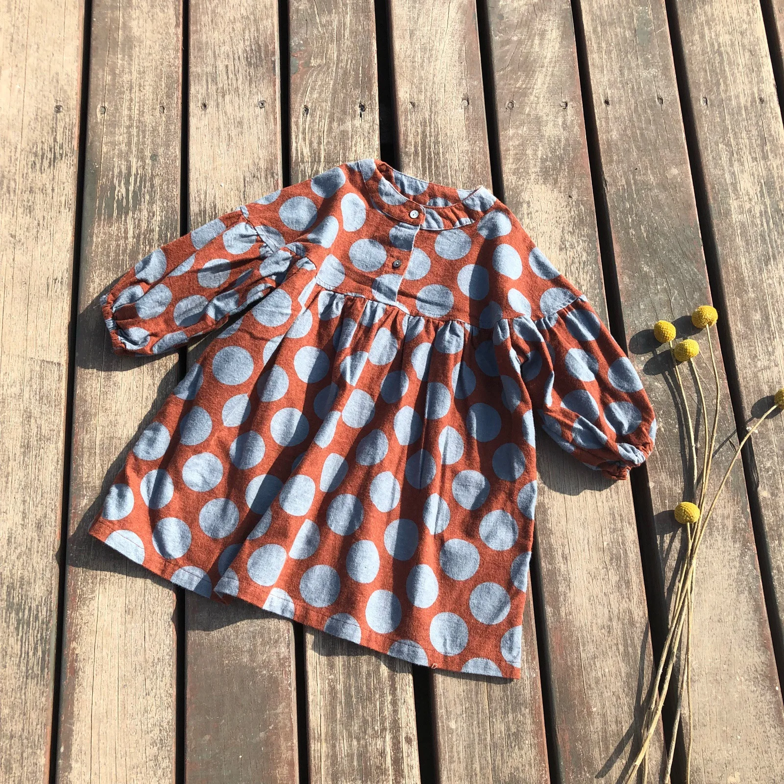 Детская одежда новое платье для девочек волнистое принцессы 19 Осенняя новая