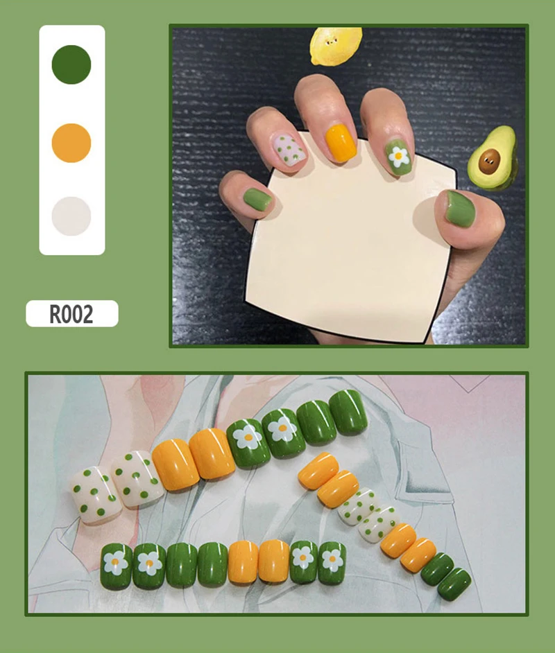 Милая наклейка на ногти в виде клубники градиентные красные блестящие