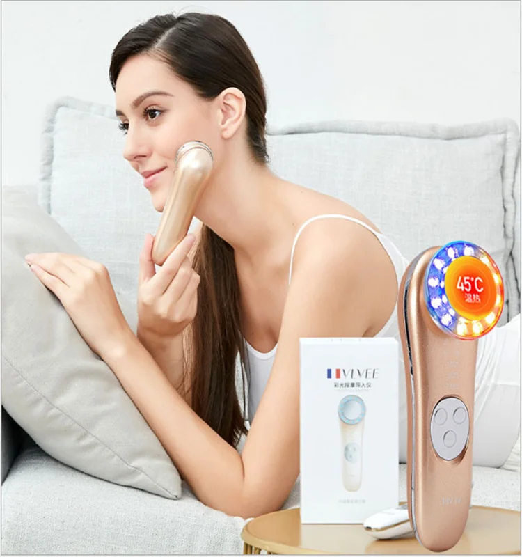 

Home Photon Rejuvenation Pore Cleaner Electroporation Facial Beauty Pen RF LED Photon Facial Rejuvenation Remove Wrinkles