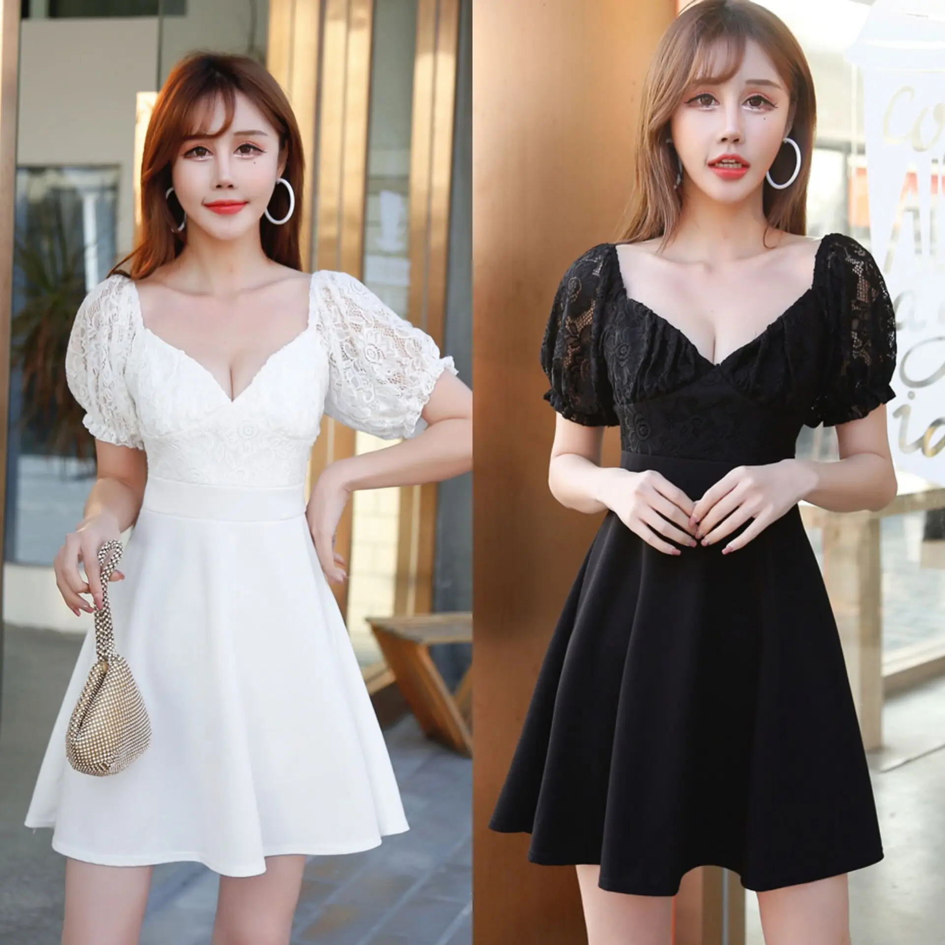 Одежда для ночного шоу Сексуальное Кружевное облегающее ТРАПЕЦИЕВИДНОЕ ПЛАТЬЕ с