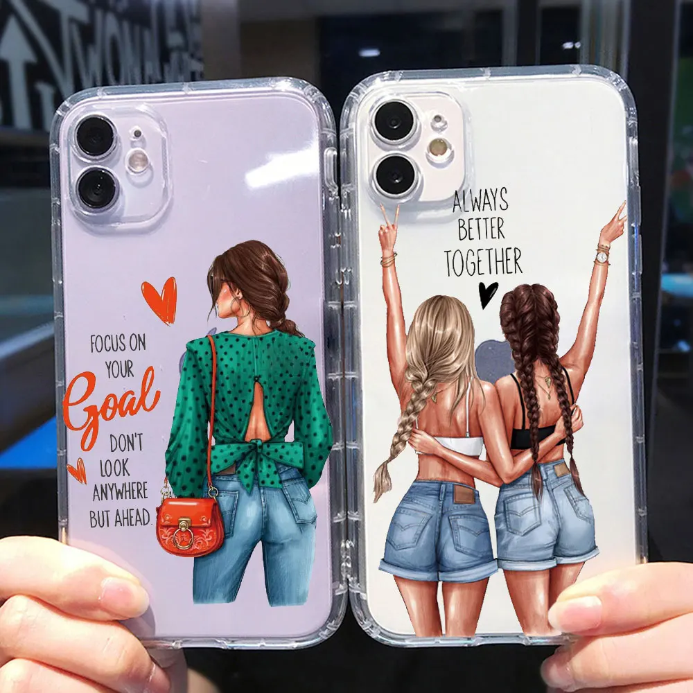 

Cute girl Super mom phone Case For iphone 13 PRO 12 pro max 11 pro MAX 7 6s 8 plus xs XR XS MAX LOVE Summer travel Soft TPU Case