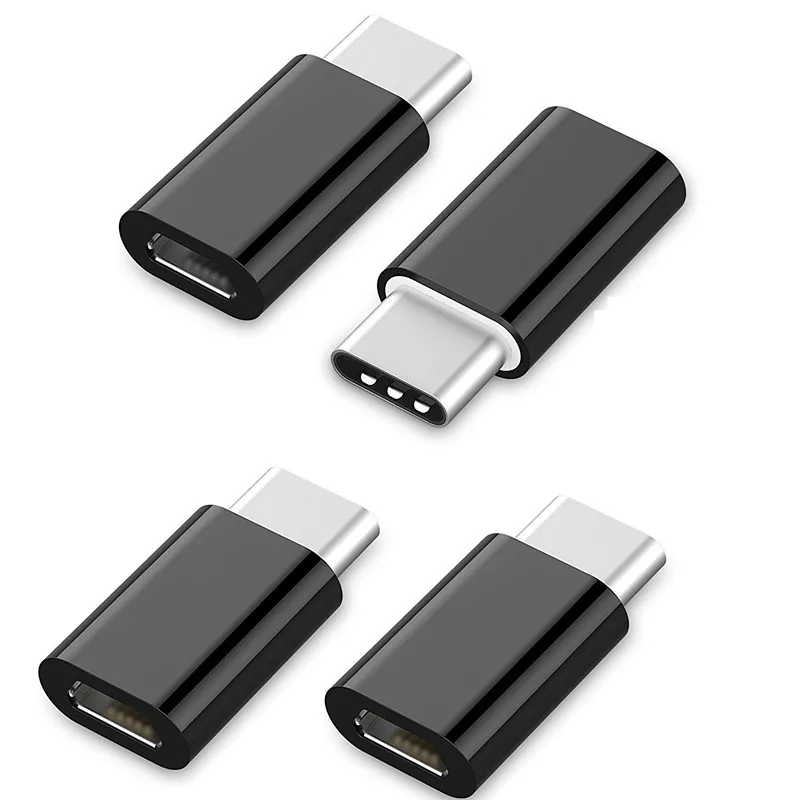 3PCS Type C Adapter Male to Micro USB Female OTG Support Data Sync Adaptador Usb Tipo For Samsung Note 9 Huawei | Мобильные телефоны