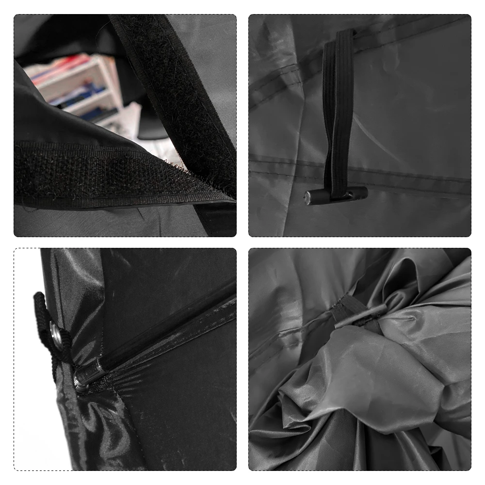 Велосипедная палатка для хранения велосипедов навес 190T с окном конструкция