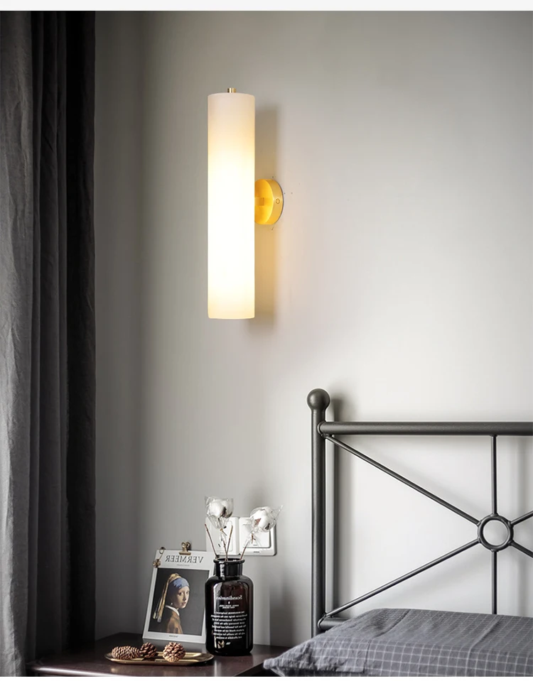 Современная винтажная настенная лампа лампы контрастных цветов для ресторанов